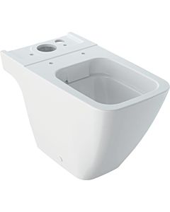 Geberit lavabo autoportant WC 200930000 35,5x63,5, pour réservoir en saillie, fermé, Rimfree, blanc