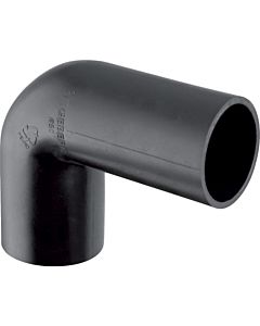 Geberit Pe Anschlussbogen 363083161 DN 56x44mm, 90Grad, PE-HD, für Manschette
