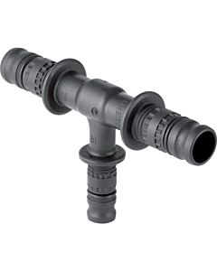 Geberit Mepla T-Stück 625317005 Ø 40x20x40mm, PVDF, reduziert