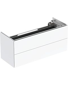 Geberit One meuble sous-vasque 500386011 2 tiroirs, 104,4x46,5x39,6cm, blanc brillant