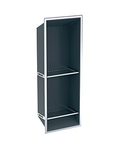 Geberit boîte de rangement de niche avec des étagères 154291001