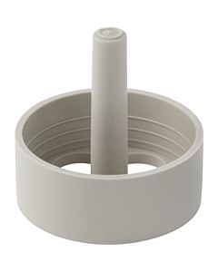 Geberit vanne match0 352332081 Ø 45 mm, avec 5 trous d = 12 mm, plastique, gris galet