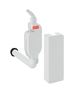 Geberit piège à odeurs en saillie 152768111 Ø 40 mm, pour appareils avec couvercle, blanc