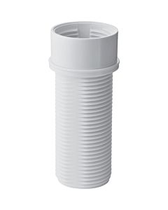 Geberit extension 152921111 G 2000 , for concealed odor trap, plastic, white