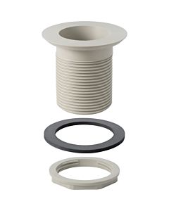 Geberit Ablaufventil 352329081 Rg 60 x 1/8", Rundgewinde, Kunststoff, kieselgrau