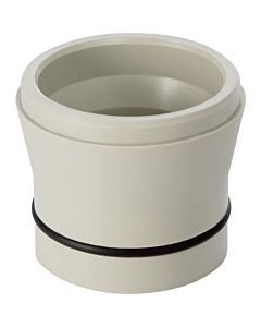 Geberit standpipe cone 352333081 Ø 50/46 mm, with O-ring, plastic, pebble gray
