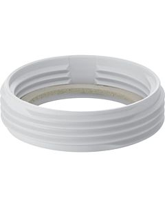 Geberit bague de réduction 213895111 G 2000 2000 / 4 x G 2000 , avec joint plat, blanc