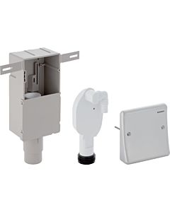 Geberit UP-Geruchsverschluss 152232001 Ø 50/56 mm, für Geräte mit einem Anschluss, Kunststoff