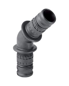 Geberit angle de vue 624245005 45 °, Ø 32mm, PVDF