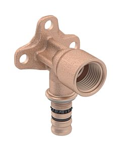 Geberit Mepla Anschlusswinkel 601289005 Ø 16mmxRp 1/2x36mm, Rotguss, 90Grad