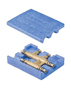 Geberit croisement Geberit Mepla 612315005 Ø 20x16x20mm, avec boîte isolante