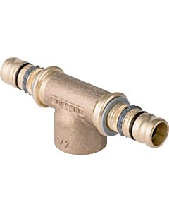 Geberit Mepla T-Stück 603362005 Ø 26xRp 3/4x26mm, Rotguss, IG
