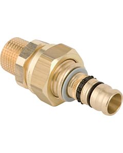 Geberit Mepla Übergangsverschraubung 601590005 Ø 16mmxR 1/2, Rotguss, mit AG