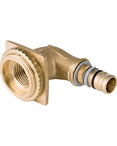 Geberit Mepla angle de raccordement 601276005 16 mm x Rp 2000 /2, 90°, pour réservoir à encastrer, bronze
