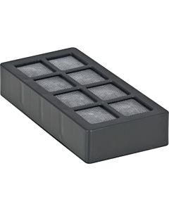 Geberit charbon actif Geberit type 1 242555001 pour la recirculation par extraction des odeurs