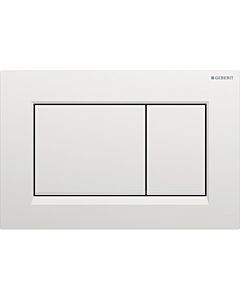 Geberit Sigma30 Betätigungsplatte 115883JQ1 mattchrom lackiert, hochglanz verchromt