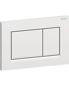 Geberit Sigma30 Betätigungsplatte 115883JQ1 mattchrom lackiert, hochglanz verchromt