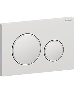 Geberit Sigma 20 Round Betätigungsplatte 115882JQ1 Platte und Tasten mattchrom lackiert