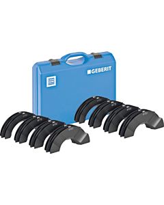 Geberit Einsatzbacken 359058001 Ø 50/56/75/90x110mm, ohne Aufspannplatte, im Koffer
