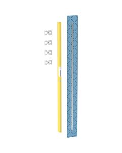 Geberit Installationselement 154281001 für Walk-In-Duschtrennwand, für Metallständerwerke