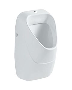Geberit urinoir Alivio 238050000 blanc, entrée en haut, sortie à l&#39;arrière ou en bas