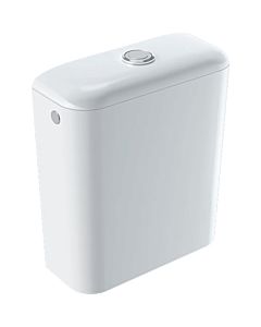 Geberit iCon Keramik-Spülkasten 229420000 Wasseranschluss seitlich, 2-Mengen-Spülung, weiß