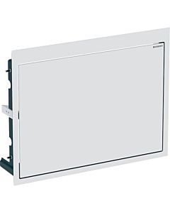 Geberit Gis Fertigbauset 115420111 weiß-alpin, für Waschtisch schwebendes Design