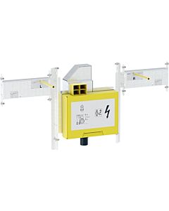 Geberit Gis kit de montage 461484001 avec siphon rotatif caché B120, pour lavabo