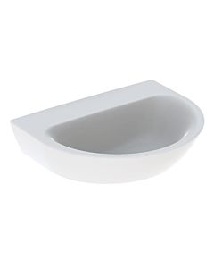 Geberit Renova Handwaschbecken 500577018 50 x 40 cm, weiß/KeraTect, ohne Hahnloch, ohne Hahnloch