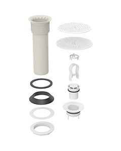 Geberit Drain fitting set 500672001 Drain fitting and drain strainer lifter, for hybrid urinals