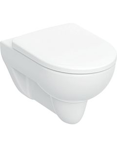 Geberit Renova Wand-Tiefspül-WC 500802001 4,5 l, Set, mit WC-Sitz, weiß