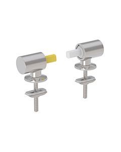 Geberit hinges 598035000 soft-close mechanism, chrome-plated, for WC seat