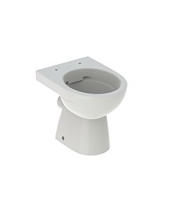 Geberit Renova stand-up washdown WC 500480002 horizontal outlet, partially closed form, rim-free, pergamon