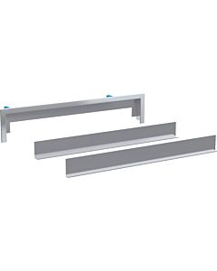 Geberit Fertigbau Set Kombifix 154339001 mehrteilig, für Wandauslauf, befliesbar
