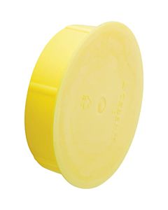 Geberit Silent PP Schutzdeckel 241799001 Ø 46 mm, für Anschluss-Bögen/Stutzen, PE-LD