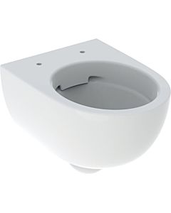 Geberit Renova Compact lavage mural WC 500377018 6/5 l, saillie raccourcie, forme fermée, sans rebord, blanc KeraTect
