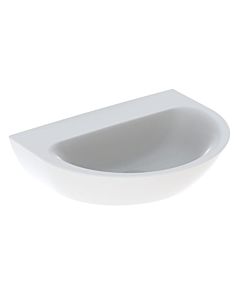 Geberit Renova Waschtisch 500664011 65 x 50 cm, weiß, ohne Hahnloch, ohne Überlauf