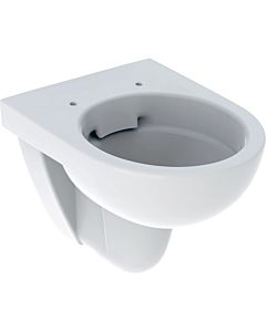 Geberit Renova Compact mur à laver WC 502297011 6/5 l, saillie raccourcie, sans rebord, blanc
