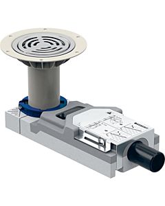 Geberit Setaplano Duschbodenablauf 154057001 Ø 40 mm, für Estrichhöhe am Einlauf 94-114mm