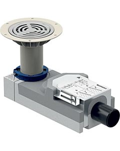 Geberit Setaplano Duschbodenablauf 154055001 Ø 50 mm, für Estrichhöhe am Einlauf 114-215mm