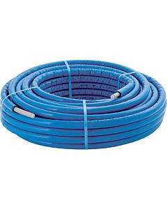 Geberit Flowfit system pipe ML, round pre-insulated 6mm 619101002 roll goods diameter 20, length 50m blue from 2024