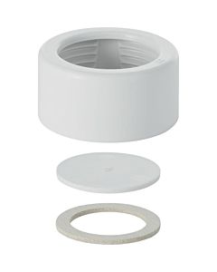 Geberit écrou-raccord 2000 &quot; avec bouchon borgne 252888061 gris granit