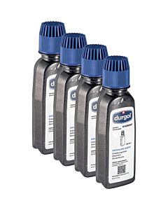 Geberit AquaClean Entkalkungsmittel 147047001, 4 Stück, 125ml Flasche