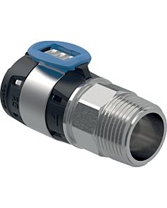 Geberit FlowFit transition 619702001 DN 20/25, Ø 32 mm, R 2000 , with external thread