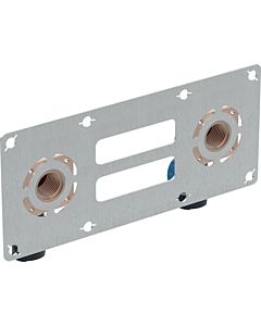 Geberit Jeu d&#39;angle de raccordement FlowFit 619620001 DN 12, Ø 16 mm, Rp 2000 / 2, 6,6 cm, 90 degrés, 2 fois