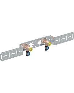 Geberit FlowFit Anschluswinkel 619661001 DN 15, Ø 20 mm, Rp 1/2, 59,7 cm, 90Grad, Trinkwasser