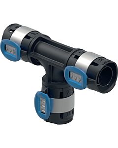 Geberit Pièce en T FlowFit 620084001 DN 32, Ø 40 mm, peu importe