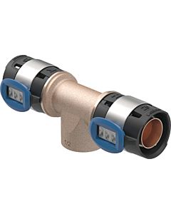 Geberit FlowFit T-piece 620164001 DN 32/20/32, Ø 40 mm, Rp 3/4, with internal thread