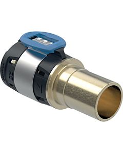 Geberit Transition FlowFit 620234001 DN 32, Ø 40/35 mm, 8 cm, avec extrémité d&#39;insertion