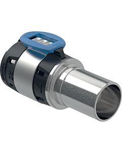 Geberit FlowFit transition 620250001 DN 12, Ø 16/15 mm, 6.7 cm, with insertion end